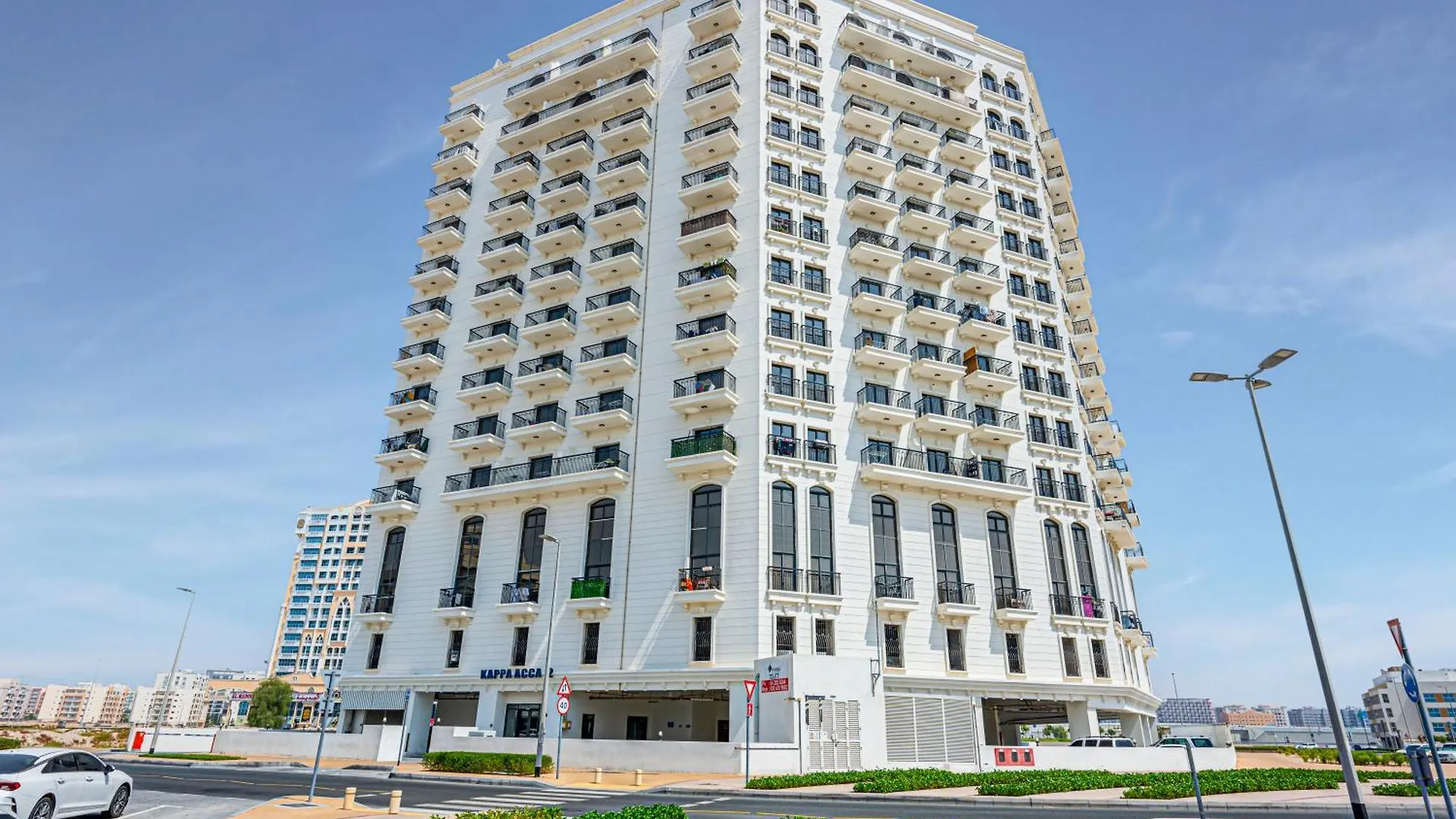 Apartment Comfortable Studio With Dubailand Vibes