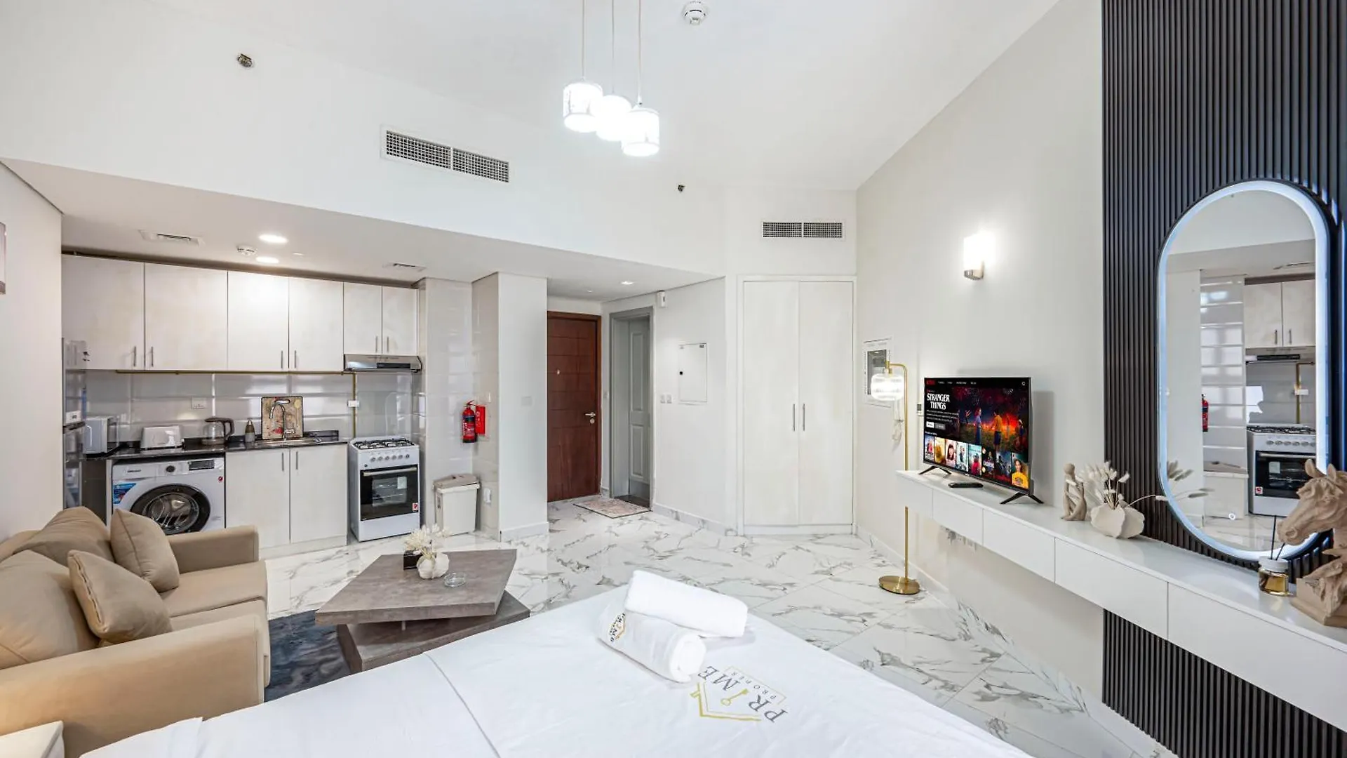 Apartment Comfortable Studio With Dubailand Vibes