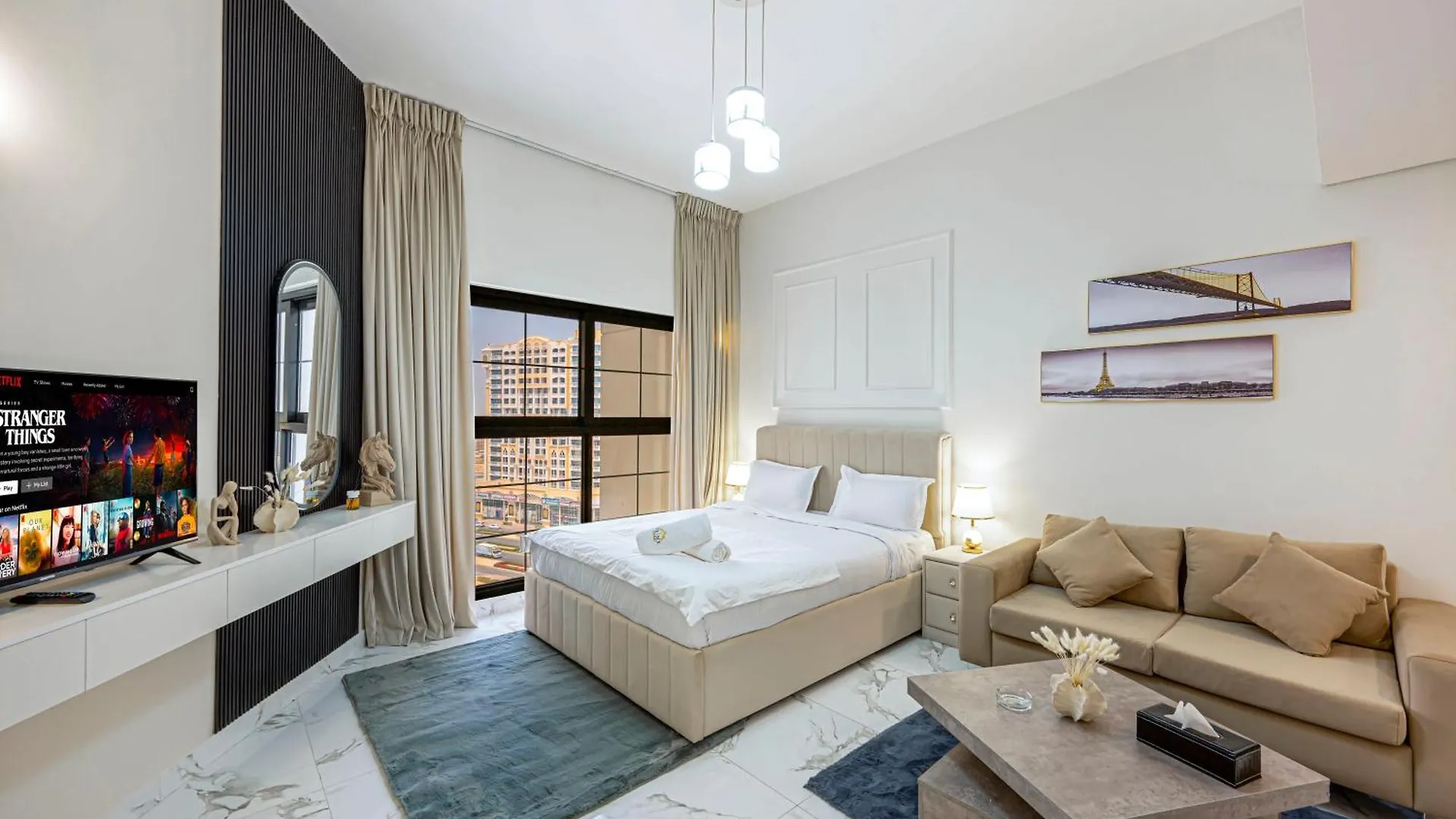 Comfortable Studio With Dubailand Vibes contacts